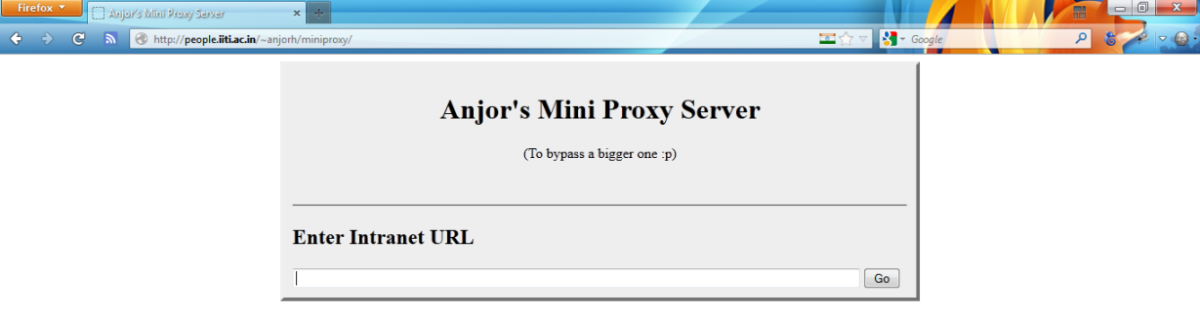 MiniProxy: Unlocking Access and Privacy in the Digital Realm