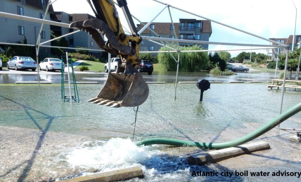 atlantic city boil water advisory