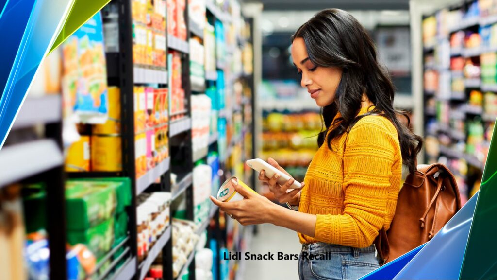 Lidl Snack Bars Recall