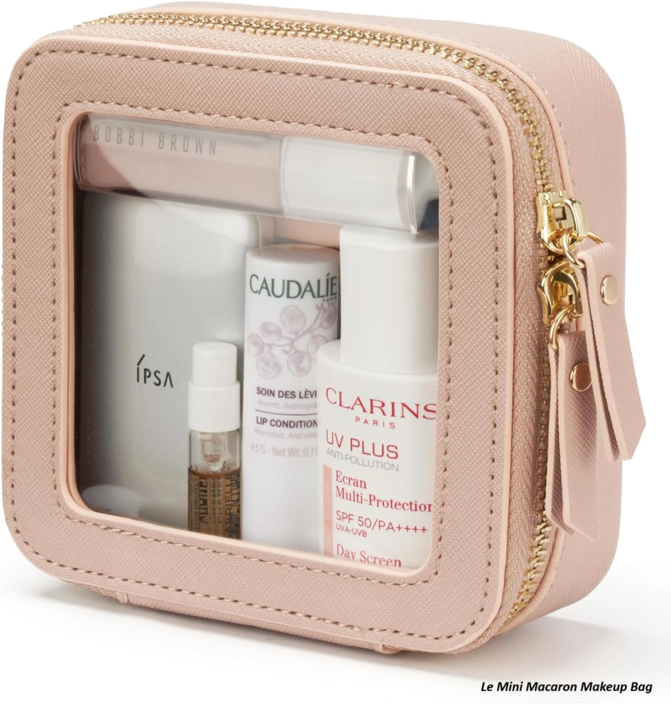 Le Mini Macaron Makeup Bag