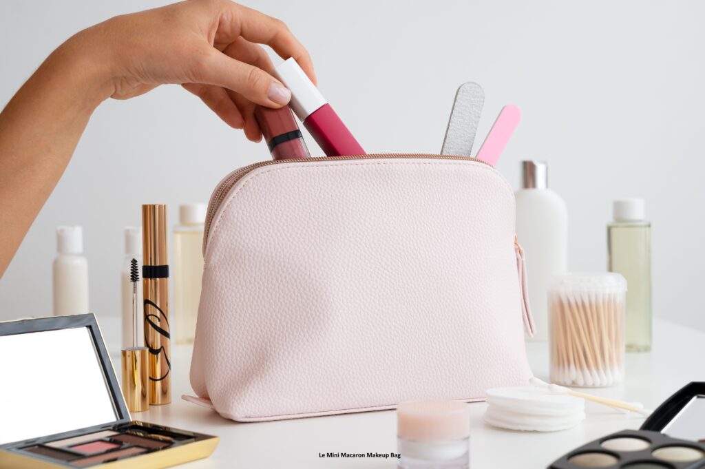 Le Mini Macaron Makeup Bag