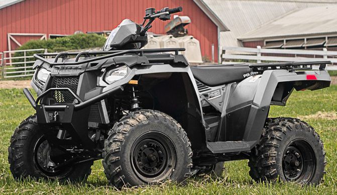 polaris atv sales decline
