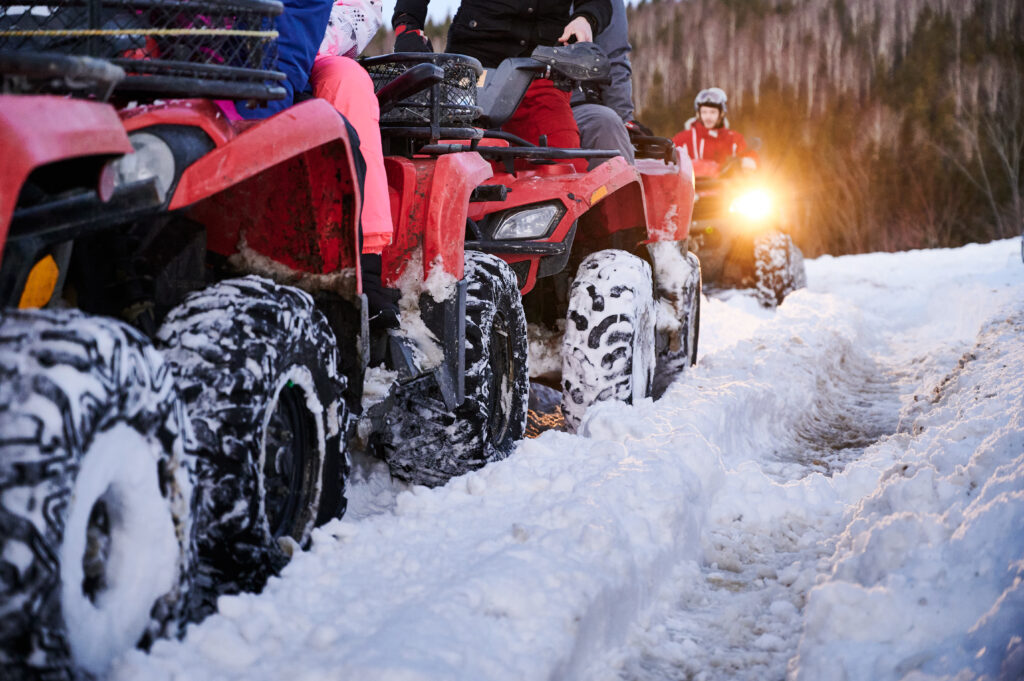 polaris atv sales decline