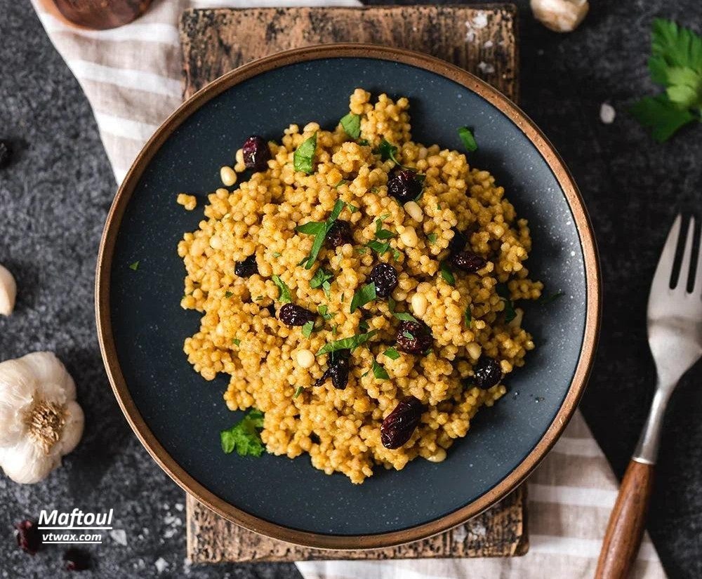 Maftoul The Delicious Ultimate Guide to Palestinian Couscous Maftoul